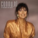 1985 Sandra Reemer at studio in Amsterdam Photo: Govert de Roos/Connu